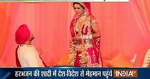 Harbhajan Singh Marries Geeta Basra, Sachin Tendulkar Attends the Wedding - India TV