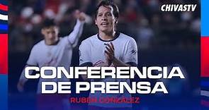 RUBÉN 'OSO' GONZÁLEZ | CONFERENCIA DE PRENSA | CHIVAS VS TOLUCA
