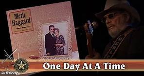 Merle Haggard - One Day At A Time (1981)