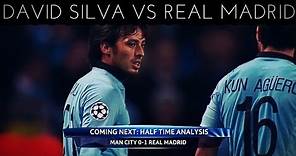 David Silva vs Real Madrid (H) 2012-2013 UCL HD
