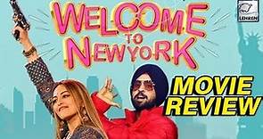 Welcome To New York Movie Review | Bollywood Reviews Hindi