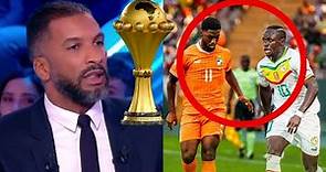 incroyable réaction étonnante de Habib Beye sur le Match Sénégal vs Côte d’Ivoire…