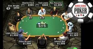 World Series of Poker ... (PS2) Gameplay