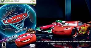 Cars 2 [87] Xbox 360 Longplay