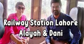Railway Station Lahore Vlog | Allama Iqbal Express Reviews | Oldest Railway Station Of Pakistan