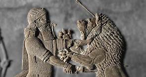 The palace decoration of Ashurbanipal