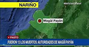 Versiones encontradas sobre número de muertos en masacre de Magüí Payán