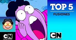 Fusiones | Top 5 | Steven Universe | Cartoon Network