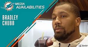 Bradley Chubb meets with the media | Miami Dolphins