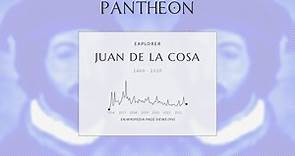 Juan de la Cosa Biography - Spanish navigator