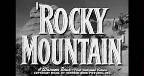 1950 - Rocky mountain - La Révolte des Dieux Rouges