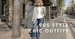 Rock Your Style with 90s-Inspired Spring/Summer Outfits | Parisian Vibe