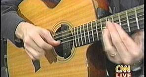 Leo Kottke - Vaseline Machine Gun 12 String Guitar CNN