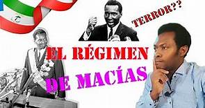 EL RÉGIMEN de Macías. Guinea Ecuatorial 1968-1979