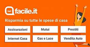 Offerte Luce e Gas [2023]: confronta le migliori tariffe | Facile.it