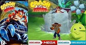 Crash of the Titans para PSP | En Español | El Armanddo