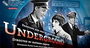 Underground (1928)🔹(Silent)
