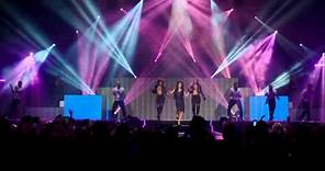 Cheryl Cole - Girls Aloud Medley live [A Million Lights Tour DVD - Live At The O2]