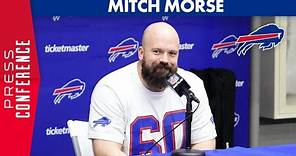 Mitch Morse: “Hoping To Keep It Rolling” | Buffalo Bills