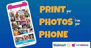 Walmart Photo Prints Plus