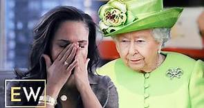 Unearthed! Queen Elizabeth's Heartwarming Act for Meghan Markle During Darkest Period! @etweekly