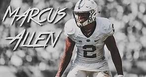 Marcus Allen Official Career Highlights || Penn State Safety #2 || “Ice Tray”ᴴᴰ