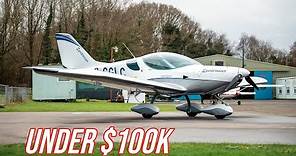 One Of The Most Affordable Airplanes - Piper Sport Cruiser