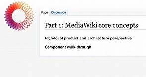 Introduction to MediaWiki 2023: Core concepts (Part 1)