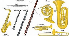 What are Brass and Woodwind Instruments??
