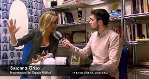 Susanna Griso, presentadora de 'Espejo Público' (Antena 3). 15-1-2015