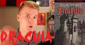 DRACULA - BY BRAM STOKER (A Book Review)