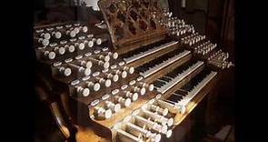 The 1750 Joseph Gabler organ at the Basilica in Weingarten - Excerpts from Johann Ludwig Krebs