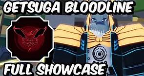 NEW Getsuga Bloodline FULL SHOWCASE! | Shindo Life Getsuga Full Showcase and Review