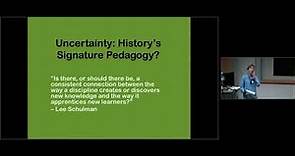 Anne Hyde's "Plagued By Doubt: Uncertainty as History's Pedagogy"