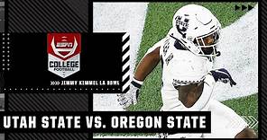 Jimmy Kimmel LA Bowl: Utah State Aggies vs. Oregon State Beavers | Full Game Highlights