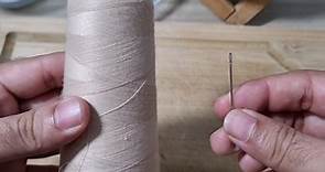 ¡La costurera reveló el secreto del hilo de la aguja! Es increíble