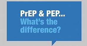 PrEP vs. PEP?