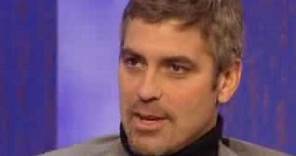George Clooney interview - Parkinson - BBC