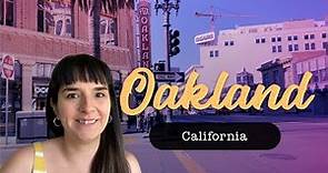 Recorriendo Oakland | California ❤️