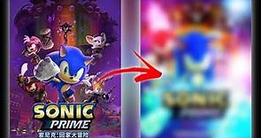 [RareGalaxy5] Making A Custom Sonic Prime Season 3 Poster! (Looks Cool!)