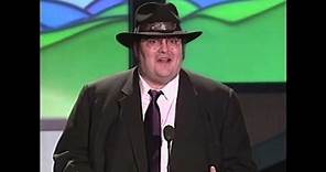 Clive Davis & John Popper Induct Santana into the Rock & Roll Hall of Fame | 1998 Induction