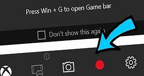 2024 Quick Guide to use the Game Bar on Windows 10