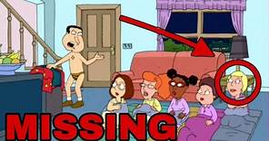 ALL 35 Missing Family Guy Characters!