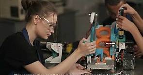 Study at Red River College Polytechnic - Mechanical Engineering Technology