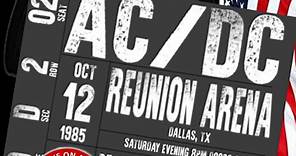 Back In Black (Live FM Broadcas Remastered) (FM Broadcast Reunion Arena, Dallas TX 12th October...