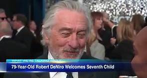 Robert De Niro reveals he is a dad again, welcomes seventh child at 79