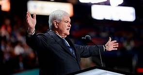 Watch Newt Gingrich's full speech at the Republican National Convention