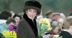New Princess Diana documentary includes never-before-heard audio l GMA