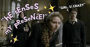Lavender Brown being a total simp for Ron Weasley for almost 4 minutes straight 💝