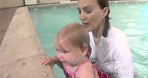 "The Water Whisperer" teaches babies to swim